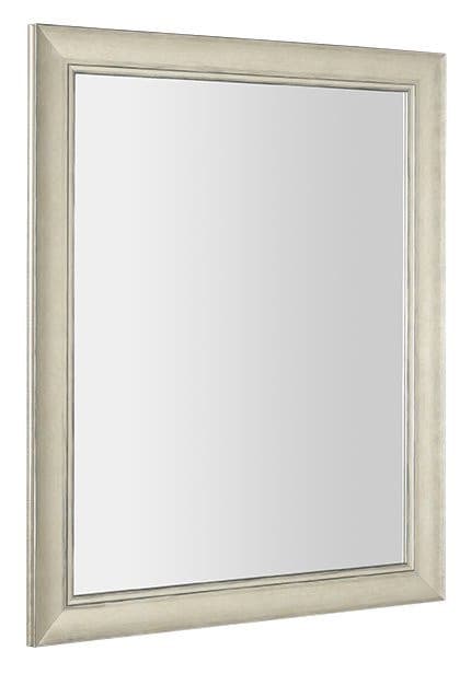 CORONA lustro prostokątne w drewnianej ramie 728x928mm, szampan
