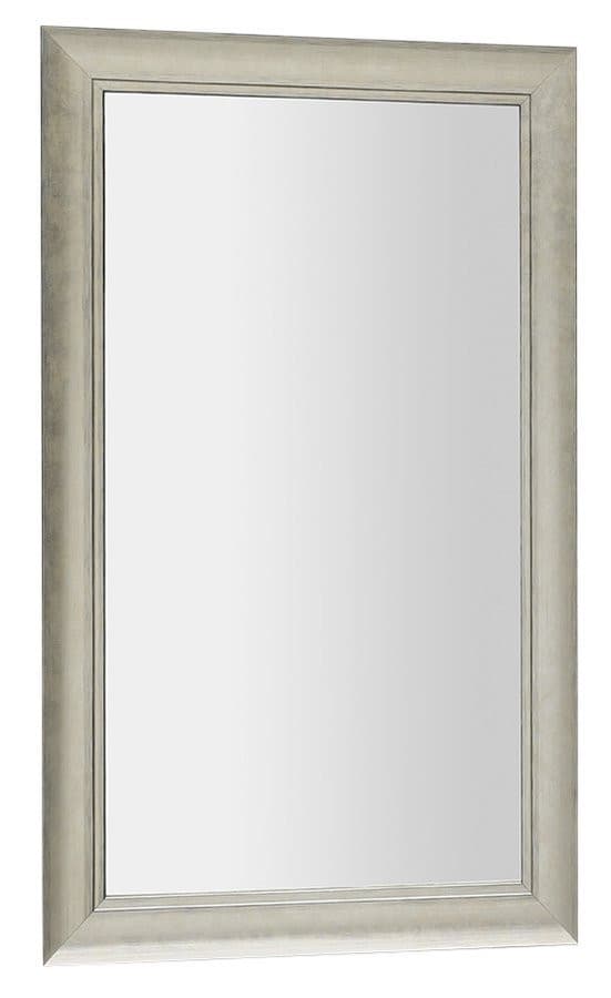 Lustro CORONA w drewnianej ramie, 628x1028 mm, kolor szampan