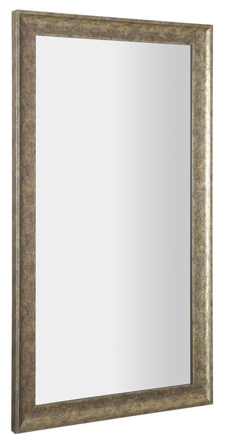 MANTILA lustro w ramie drewnianej 860x1560 mm, antyczne