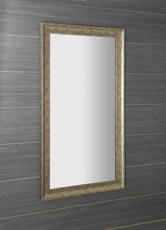 MANTILA lustro w ramie drewnianej 860x1560 mm, antyczne