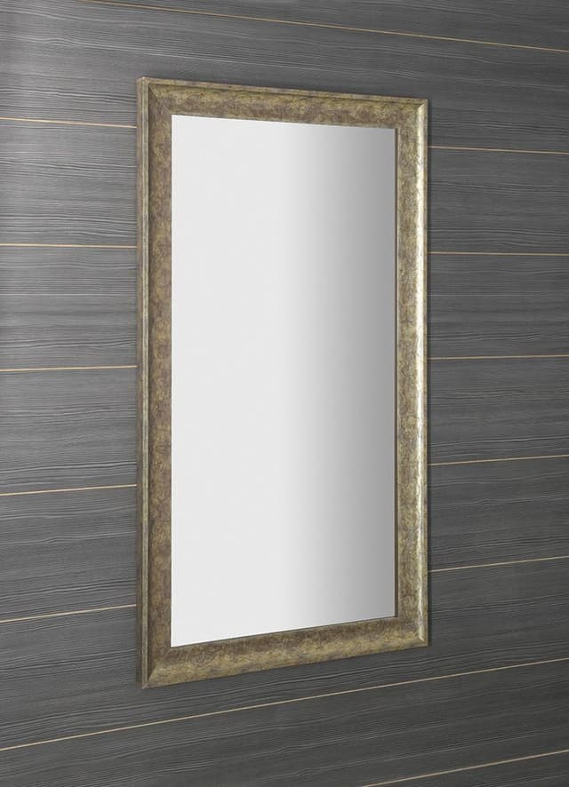 MANTILA lustro w ramie drewnianej 860x1560 mm, antyczne