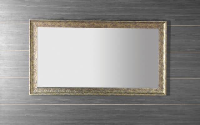 MANTILA lustro w ramie drewnianej 860x1560 mm, antyczne