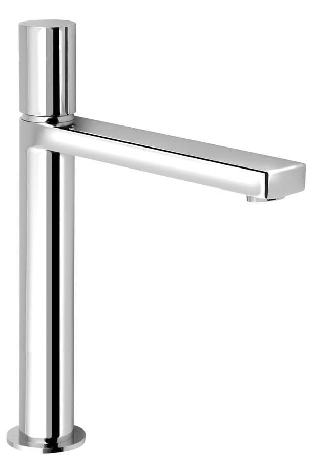 KAISA bateria umywalkowa wysoka bez odpływu 235mm, chrom