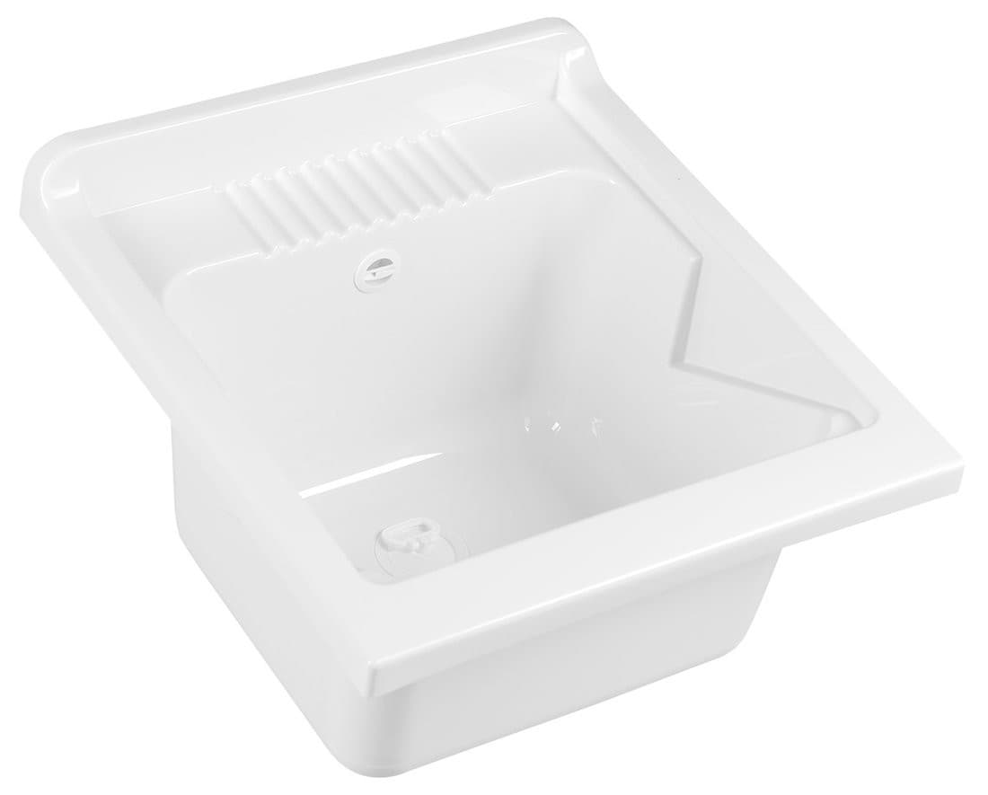Komora gospodarcza plastikowa 45x50cm, biała