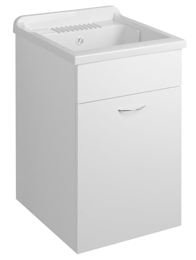 Komora gospodarcza plastikowa 45x50cm, biała