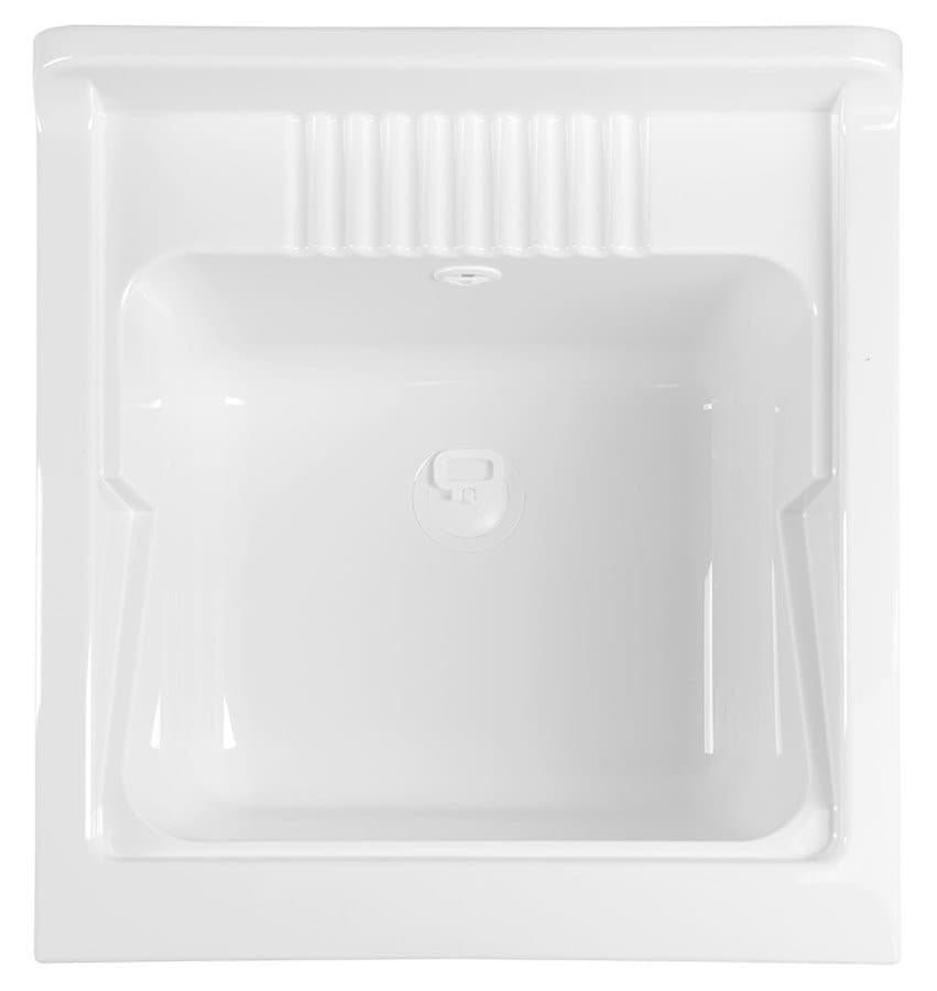 Komora gospodarcza plastikowa 45x50cm, biała