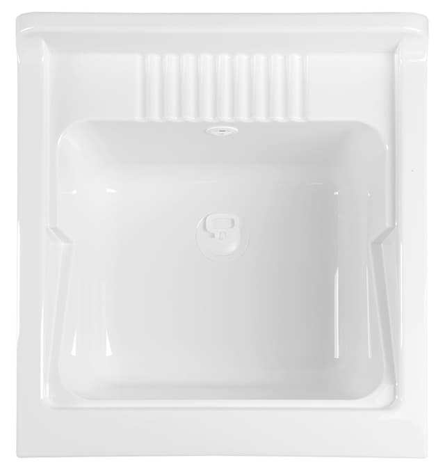Komora gospodarcza plastikowa 45x50cm, biała
