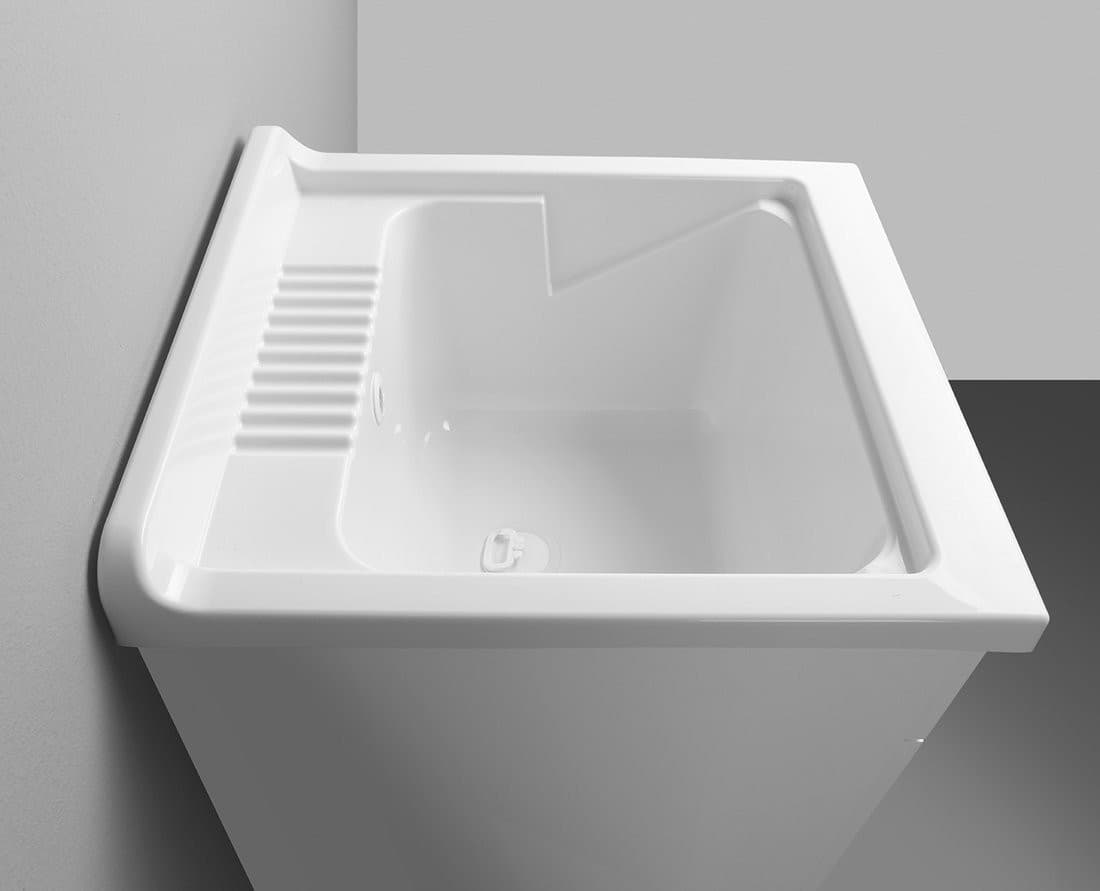 Komora gospodarcza plastikowa 45x50cm, biała