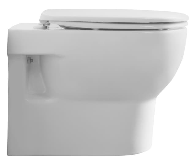 ABSOLUTE miska WC zawieszana Rimless, 35x50 cm, biała