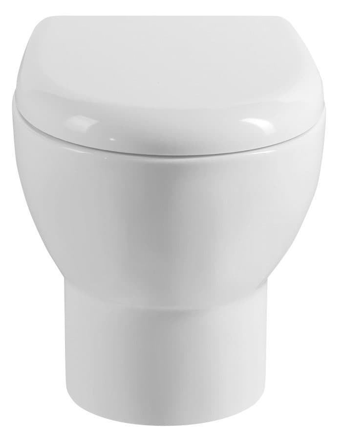 ABSOLUTE miska WC zawieszana Rimless, 35x50 cm, biała