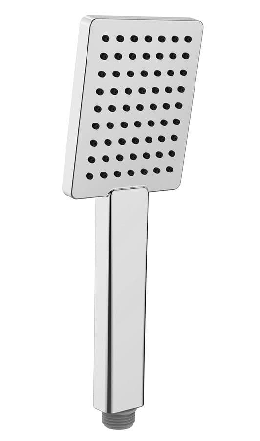 Słuchawka prysznicowa kwadratowa 251mm z funkcją AntiCalc, ABS/chrom