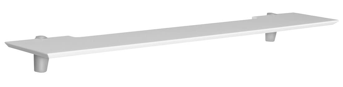 PONTE Półka Rockstone 870x12x150mm, matowa biała