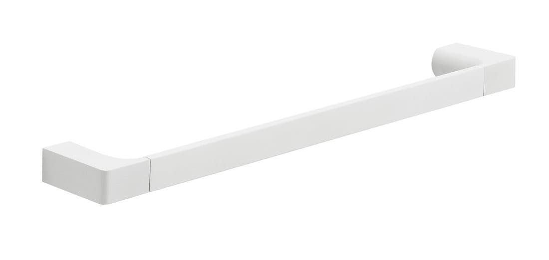 PIRENEI wieszak na ręczniki jedno ramie 450x66mm, biały mat