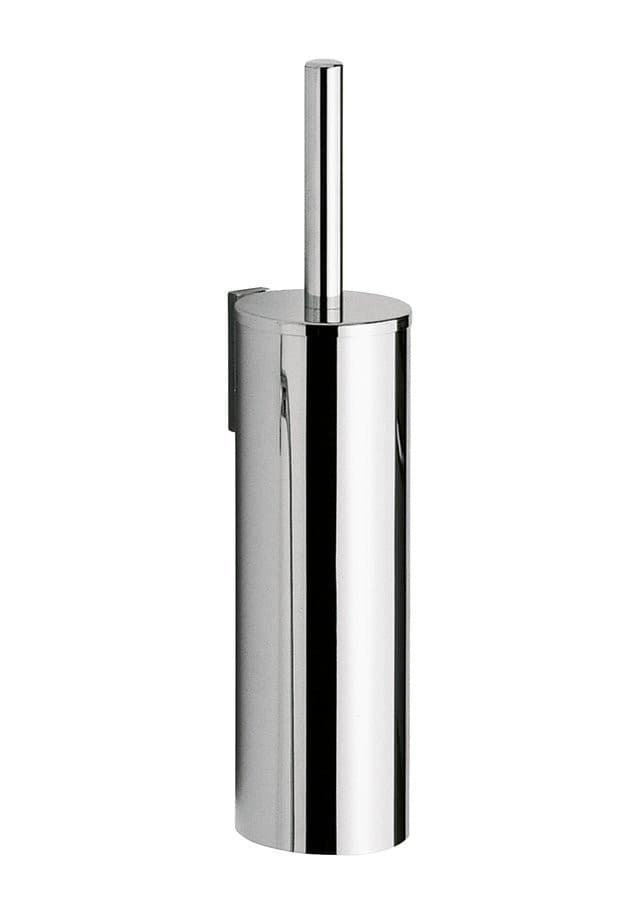 Szczotka do WC ścienna Lift&Clean, chromowana mosiężna