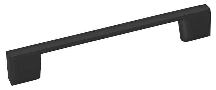 PILI uchwyt, czarny mat, 156 mm, rozstaw 128 mm