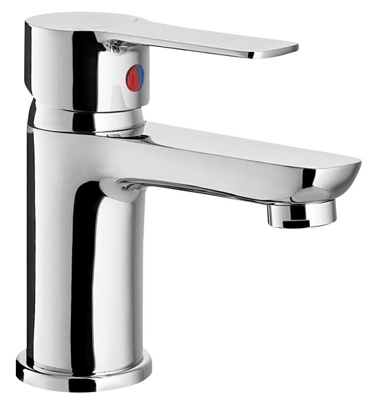 Bateria umywalkowa BARON chrom, bez odpływu