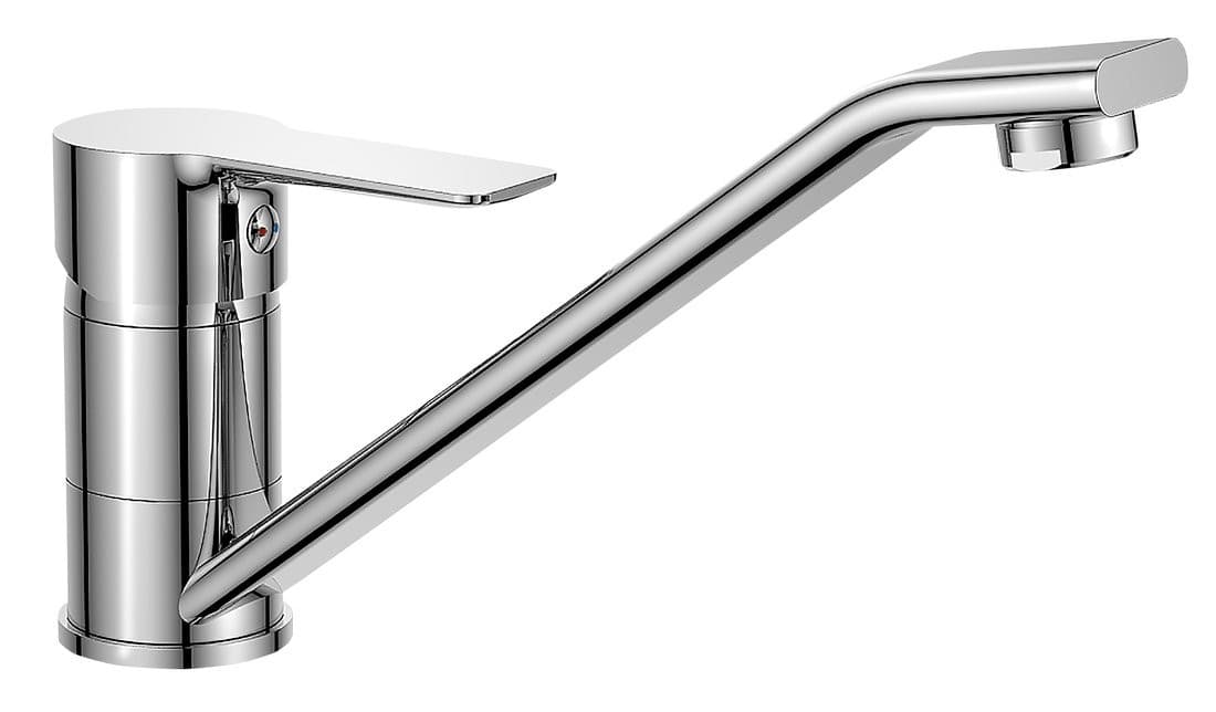 BARON bateria kuchenna z obrotową wylewką, chrom (186mm)