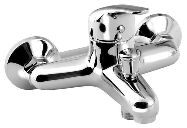 HOFFER ścienna bateria wannowa, chrom, rozstaw 150mm