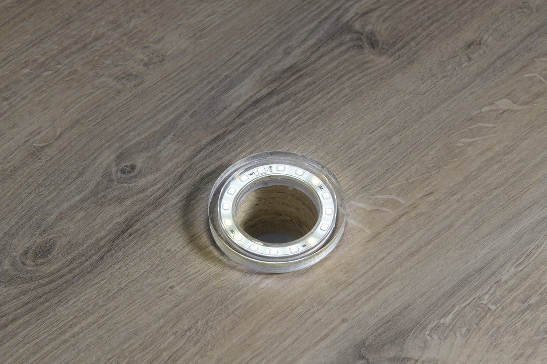 LEDRING pierścień świetlny do szklanych umywalek 12V, 1,2W, 5000-5500K