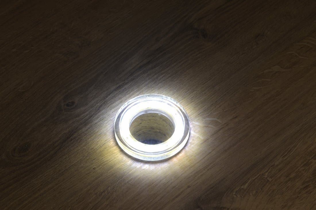 LEDRING pierścień świetlny do szklanych umywalek 12V, 1,2W, 5000-5500K