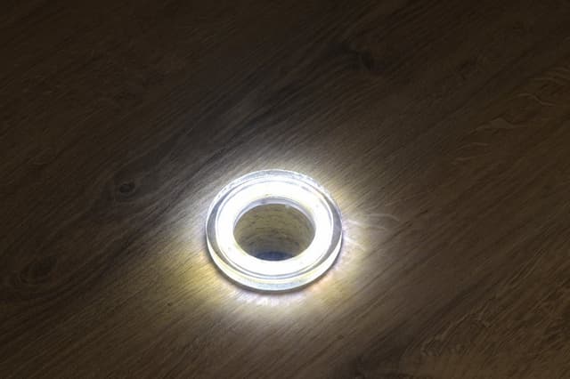 LEDRING pierścień świetlny do szklanych umywalek 12V, 1,2W, 5000-5500K