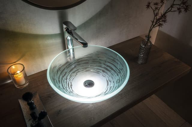 LEDRING pierścień świetlny do szklanych umywalek 12V, 1,2W, 5000-5500K