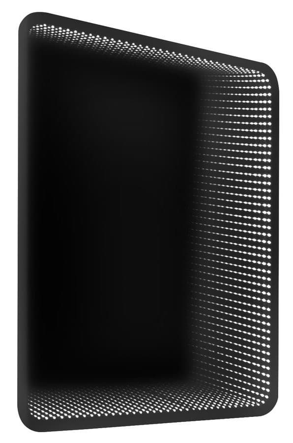 SENFINECO lustro LED z efektem 3D 65x79 cm