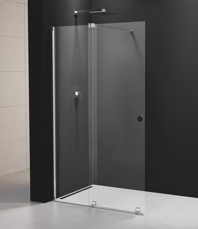 MODULAR SHOWER drzwi przesuwne 1600 mm, jednoczęściowe