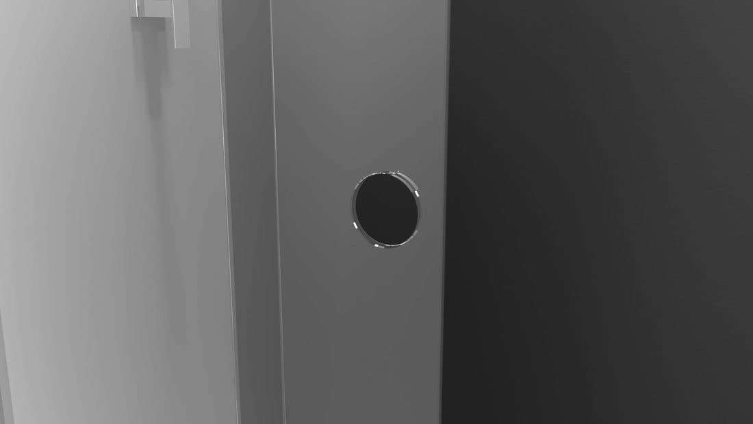 MODULAR SHOWER drzwi przesuwne 1600 mm, jednoczęściowe