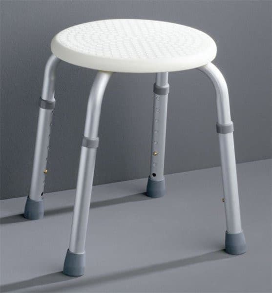 HANDICAP Taboret łazienkowy, biały