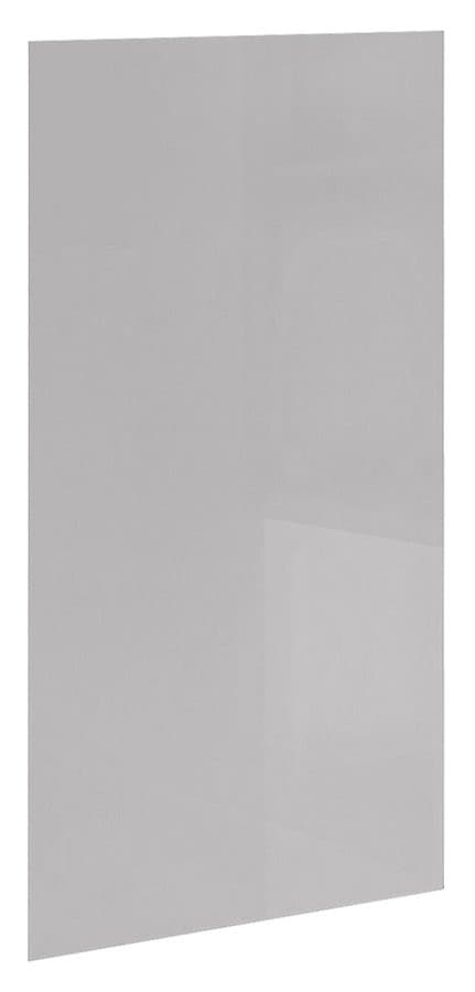 ARCHITEX hartowane szkło szare L 700-999mm, H 1800-2600mm