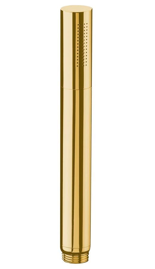 Słuchawka prysznicowa deszczowa złota, 185mm, mosiężna