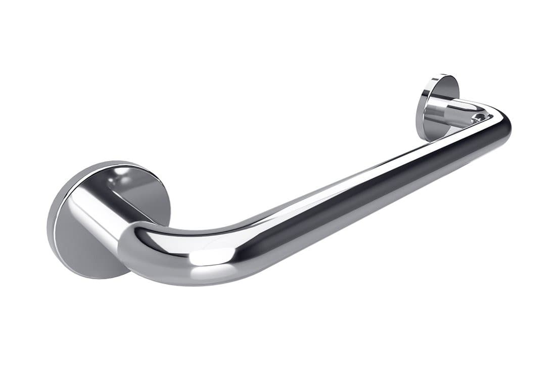 HANDICAP poręcz uchwyt 400mm ze stali nierdzewnej, polerowana