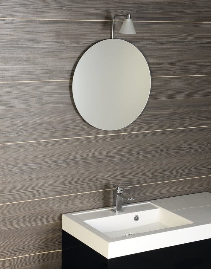 Lustro okrągłe ø 80cm, bez mocowań