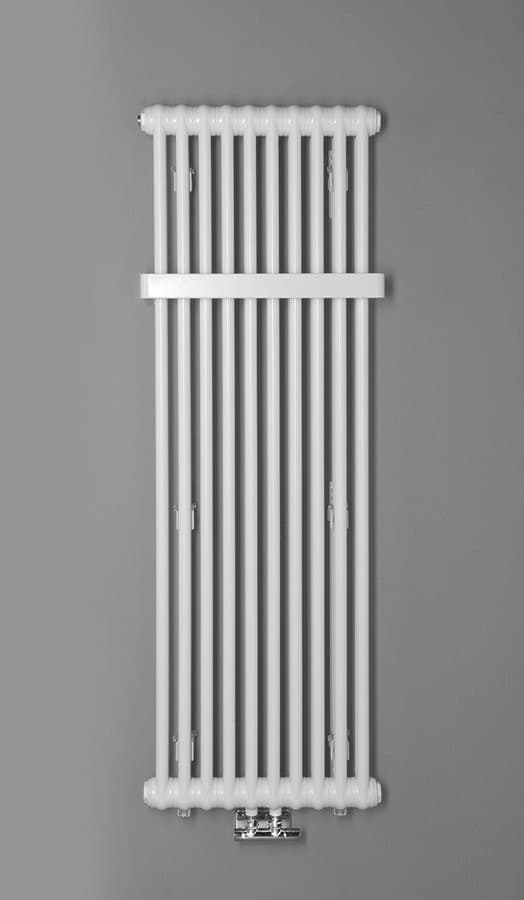 FEDE grzejnik łazienkowy 1500x490 mm, 10 segmentów, biały mat