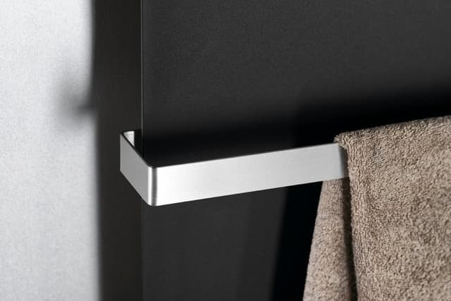 TABELLA grzejnik 370x1190 mm, czarny mat