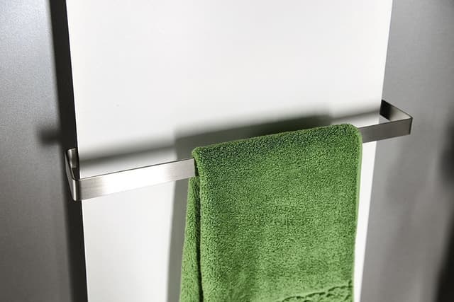 TABELLA wieszak na ręcznik 390 mm, stal nierdzewna mat