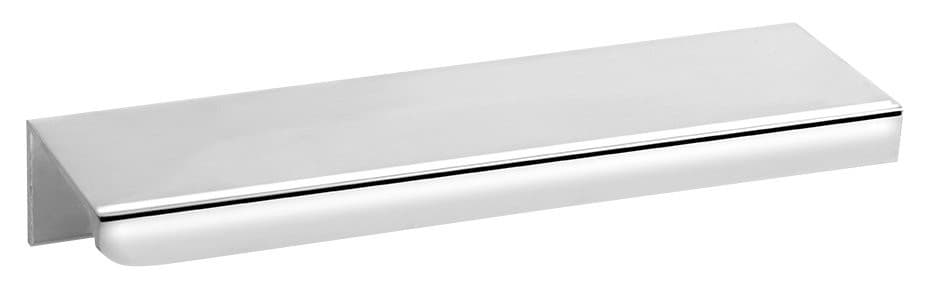 Uchwyt aluminiowy 110/96mm w kolorze chromu