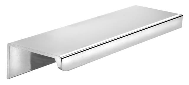 Uchwyt aluminiowy 110/96mm w kolorze chromu