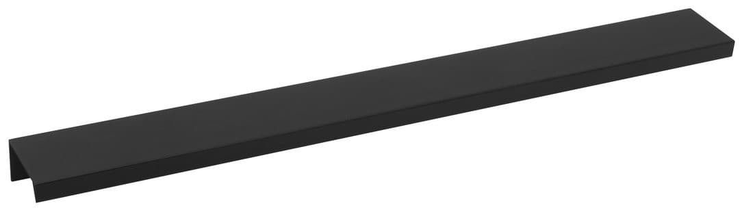 Uchwyt aluminiowy czarny mat 300/192mm z zestawem montażowym