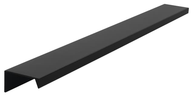 Uchwyt aluminiowy czarny mat 300/192mm z zestawem montażowym