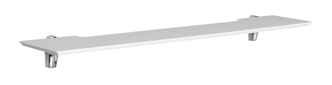 PONTE Półka Rockstone 760x12x150mm, biały matowy