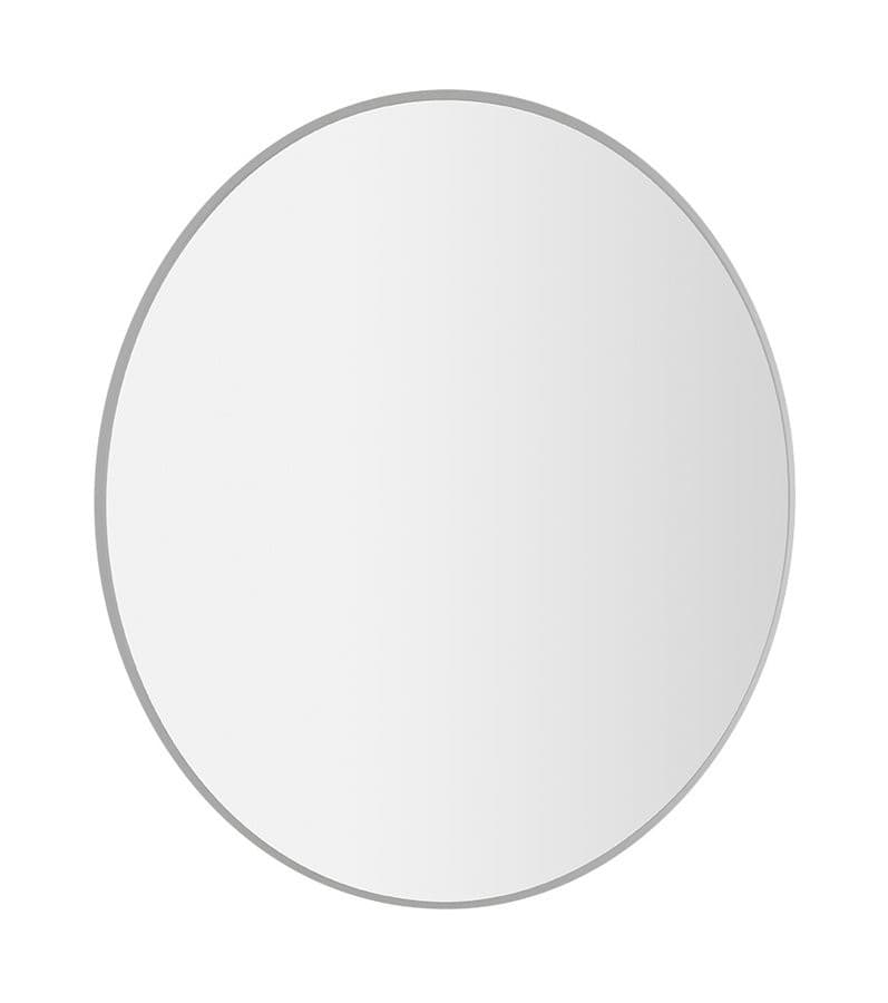 Lustro okrągłe RENGAS fazowane ø 60 cm, bez uchwytu