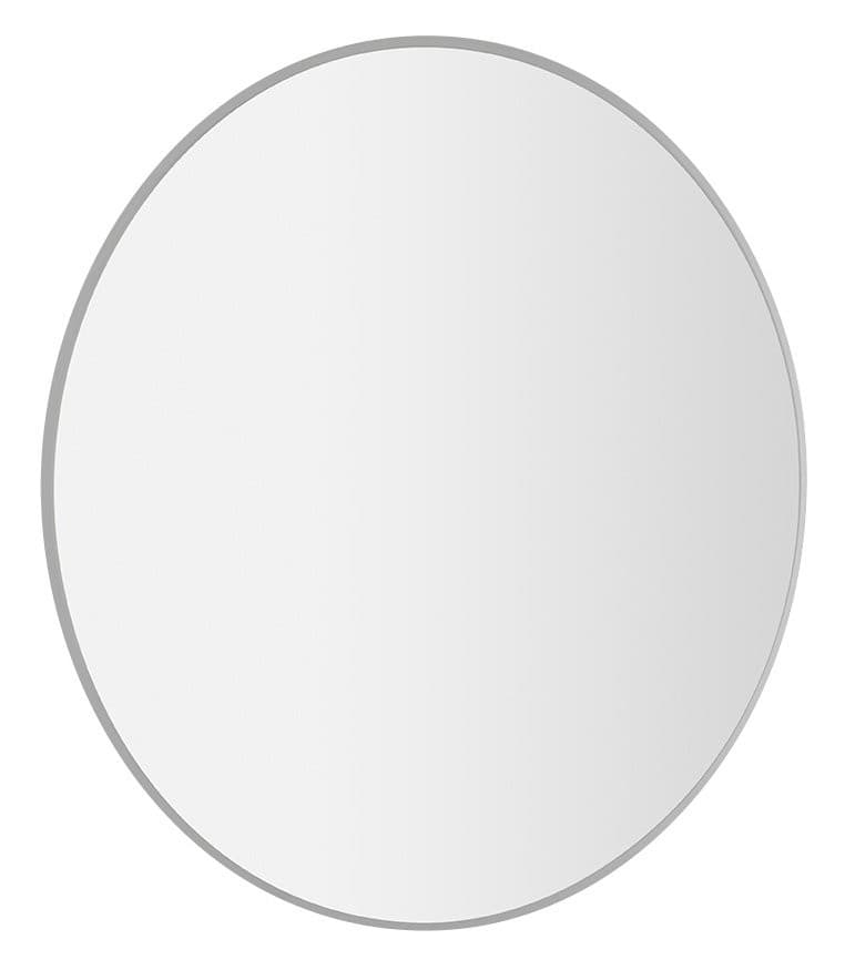 Lustro okrągłe RENGAS z fazą Ø 80 cm, bez uchwytu