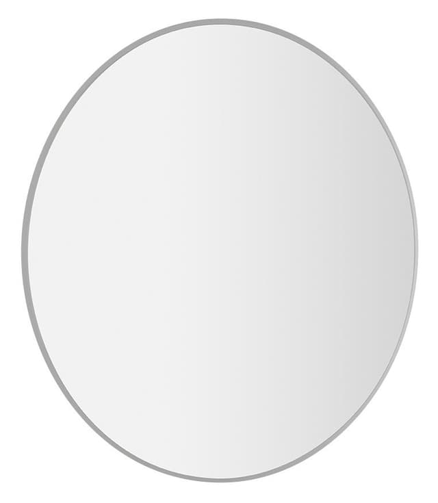 Lustro okrągłe RENGAS z fazą Ø 80 cm, bez uchwytu