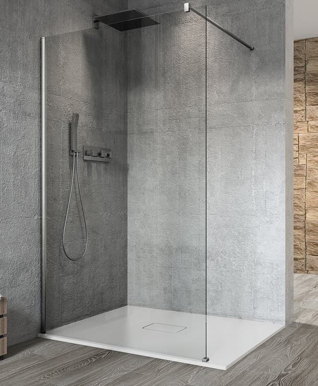 VARIO szkło czyste 700x2000mm z wykończeniem Coated Glass