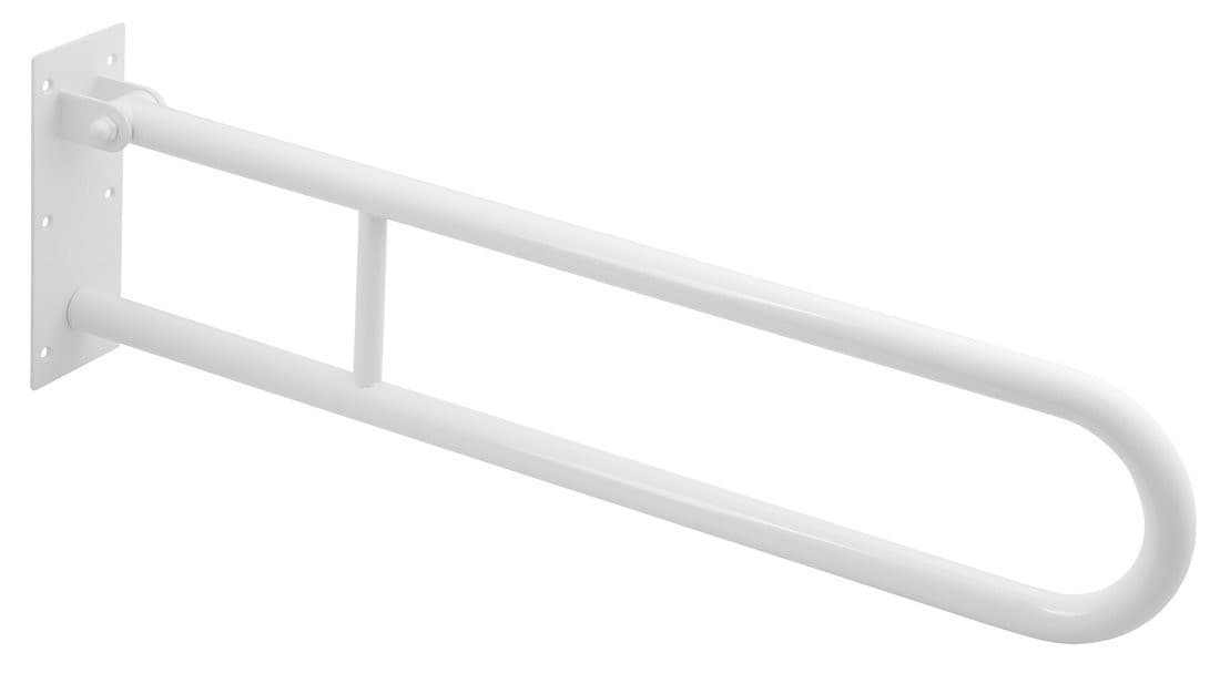 HANDICAP składana poręcz uchwyt 813mm, biały