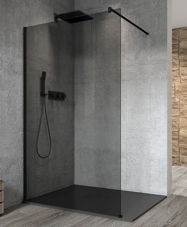 VARIO szkło dymione 1100x2000 mm z wykończeniem Coated Glass
