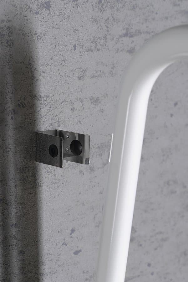 HANDICAP składana poręcz uchwyt 813mm, biały