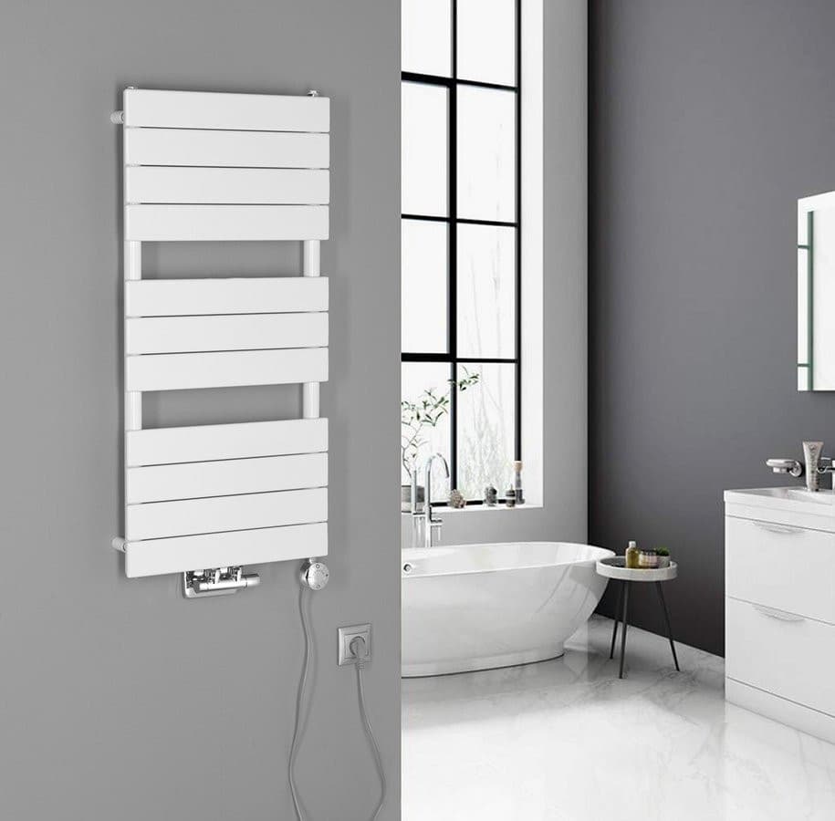 BONDI grzejnik łazienkowy 450x934 mm, biały H